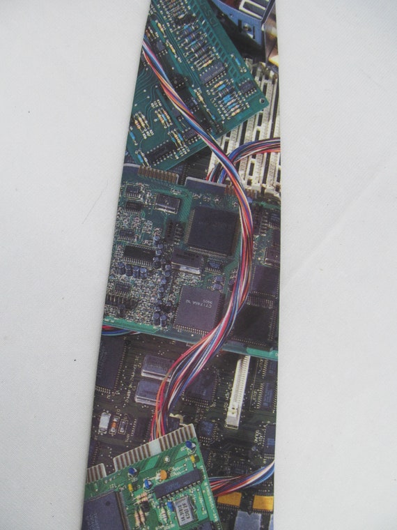 Vintage / Retro 1994 Computer Circuit Board Progr… - image 3