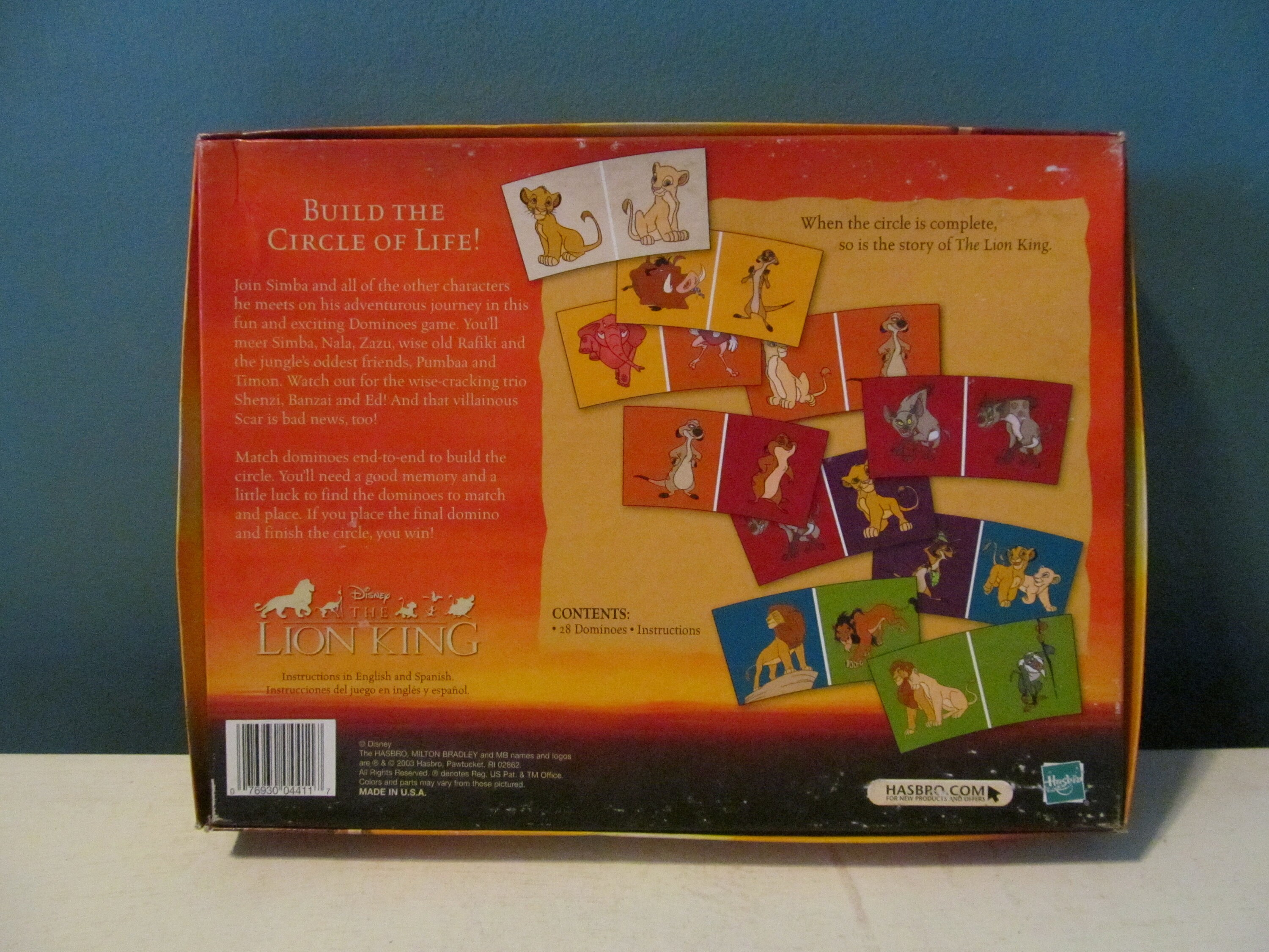 RARE Vintage / Retro Walt Disney's the Lion King Circle of - Etsy UK