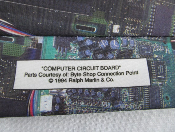 Vintage / Retro 1994 Computer Circuit Board Progr… - image 7