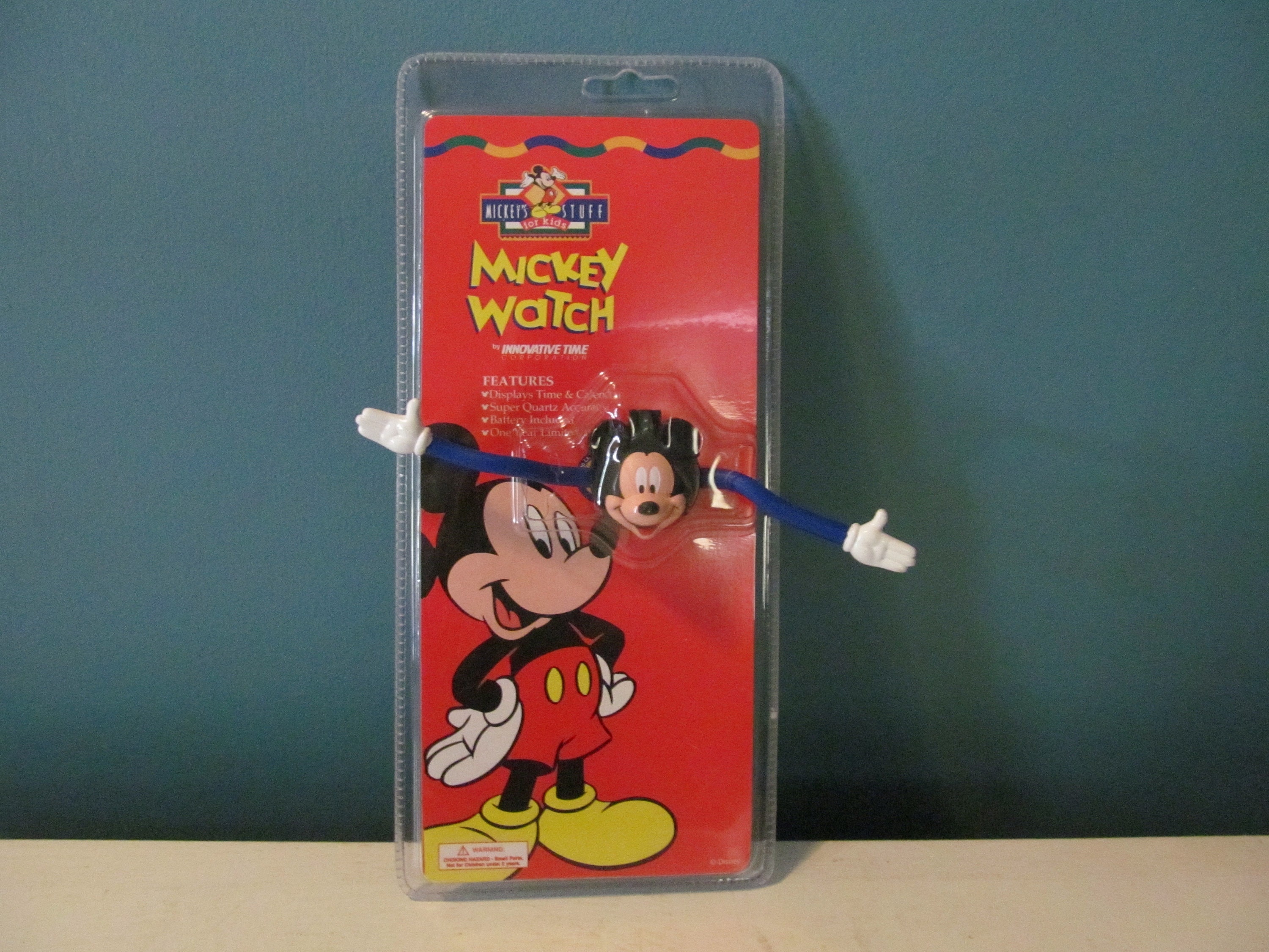 confezione 6 sacchetti di carta Disney Mickey Mouse VERBETENA 014001170 6x22 cm 10 