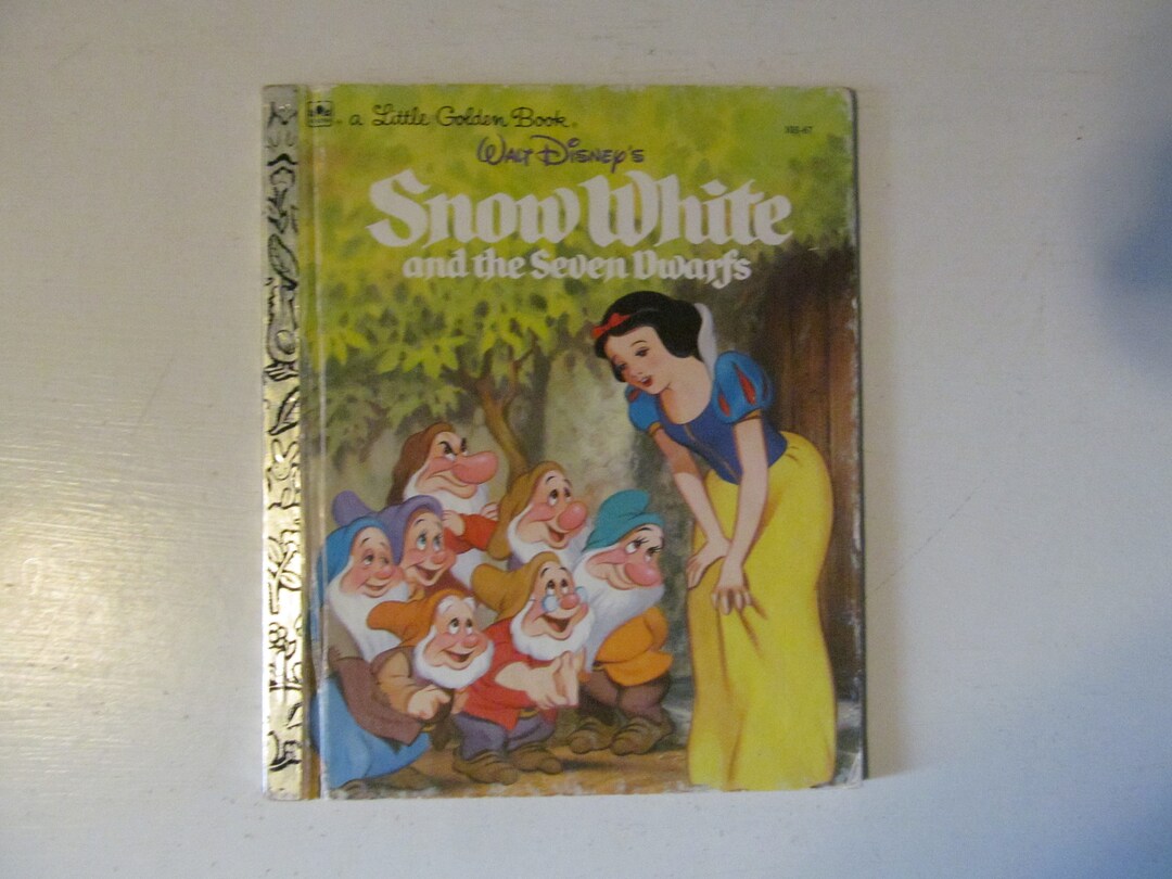 Vintage / Retro 1984 Walt Disney's Snow White and the Seven Dwarfs A ...
