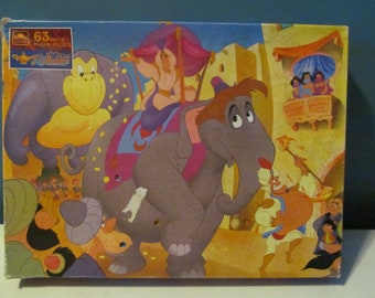 aladdin old big jigsaw puzzle movie poster aladdin old big jigsaw puzzle movie poster