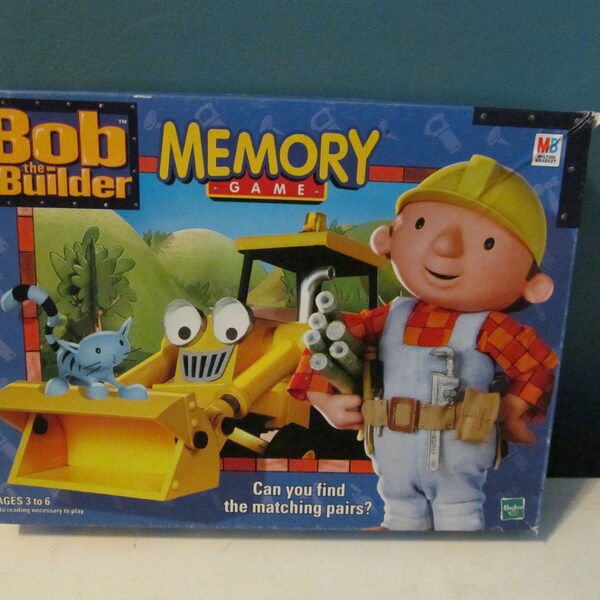 Bob the Builder - Etsy