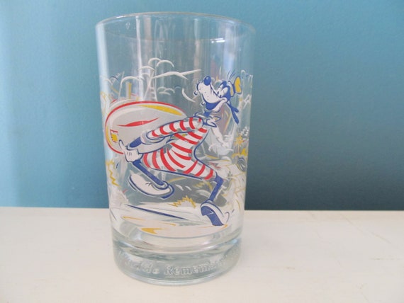 McDonalds Walt Disney World 25th Anniversary Remember The Magic Glass Cups