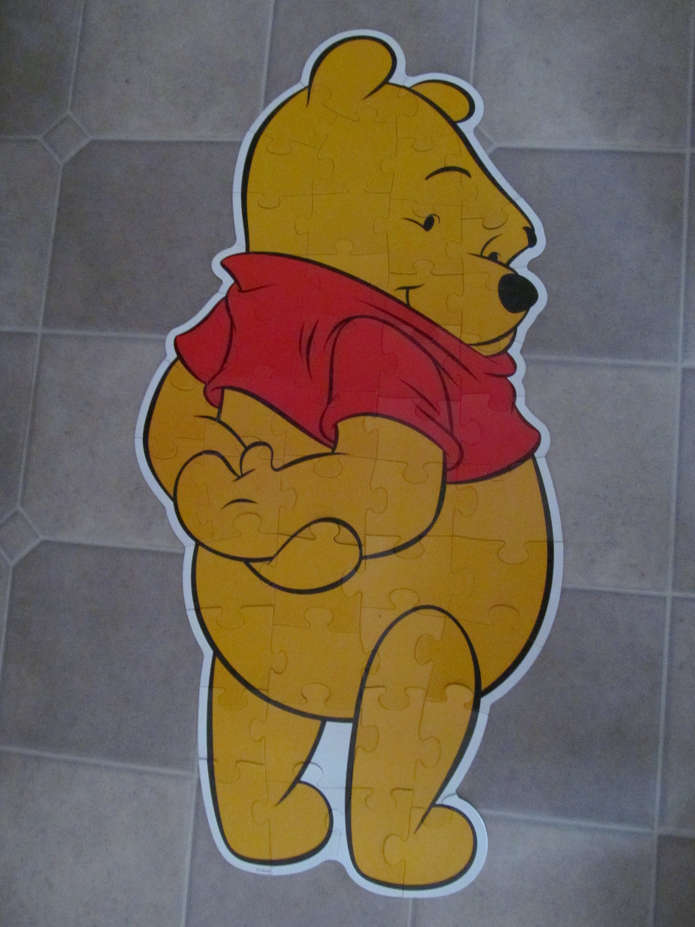 POOH  Amazon.com: Winnie The Pooh Deluxe 2-Sided Plush Jumpsuit