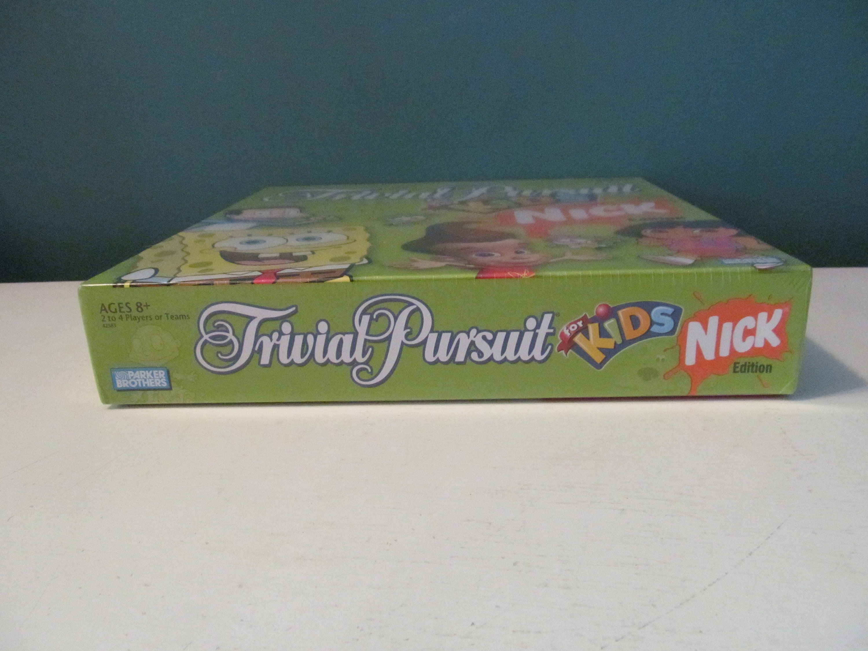 SEALED Brand New Vintage / Retro Trivial Pursuit for Kids Nick