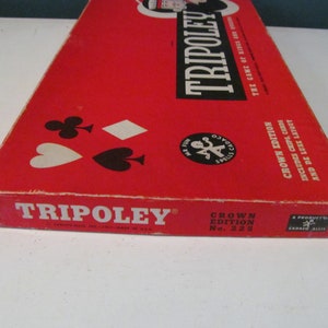 Grande Gioco Da Tavolo Tripoley Michigan Rummy, Forma Circolare 50 Cm, Legno Massello, Con Carte E Chip, Per 2-9 Giocatori