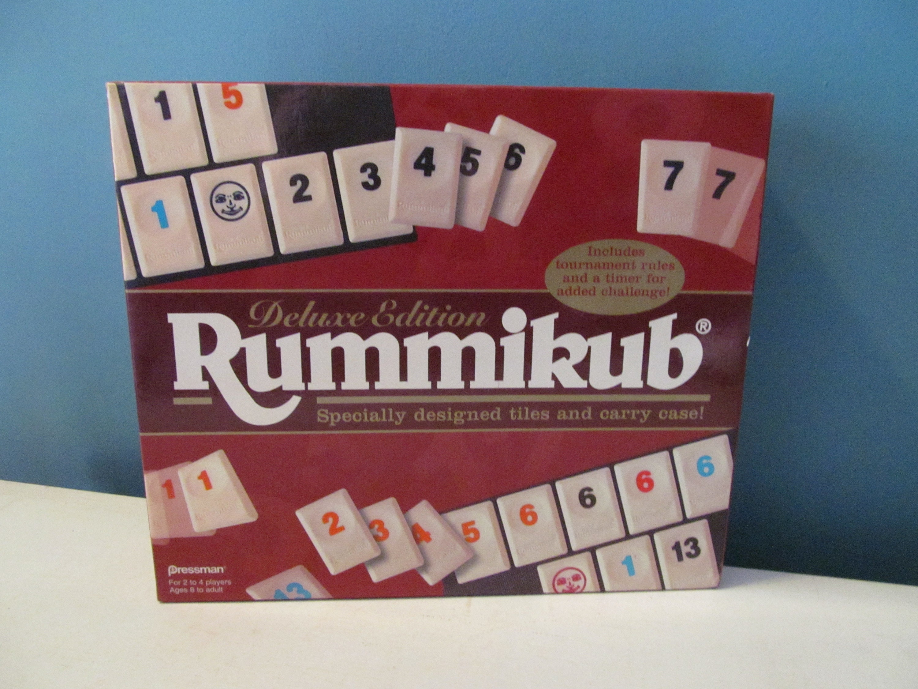 Leonardoda visie toevoegen Partially NEW Vintage / Retro 1997 Deluxe Rummikub Deluxe - Etsy