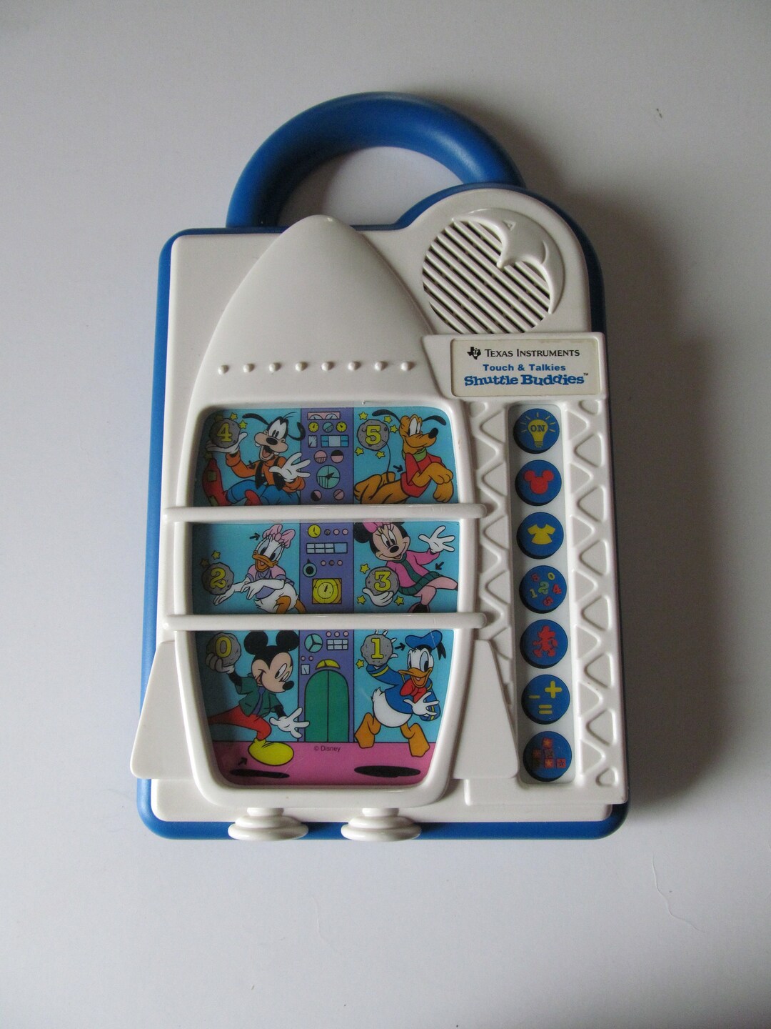 Vintage / Retro 1993 Texas Instruments Touch & Talkies Shuttle Buddies ...