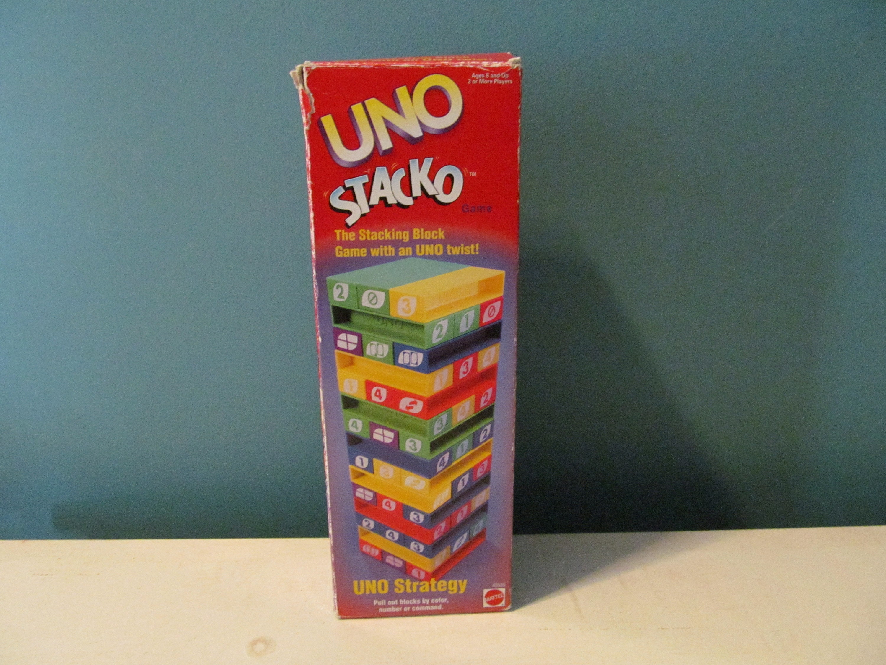 UNO STACKO 43535