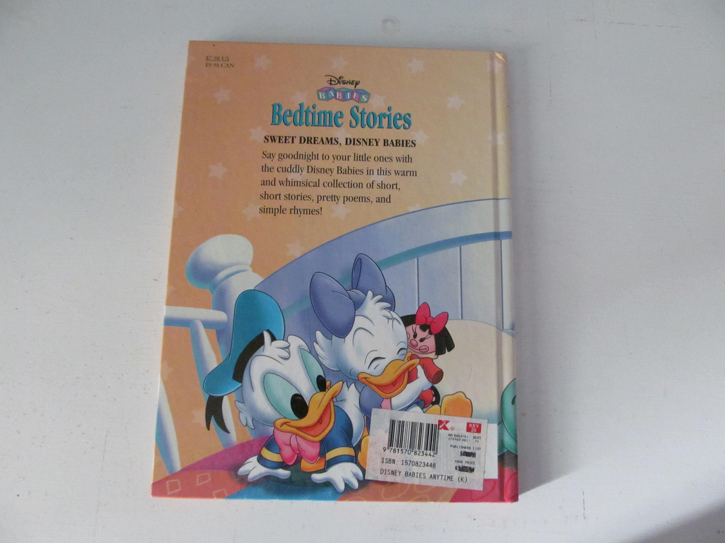 Vintage / Retro Disney Babies Bedtime Stories Classics