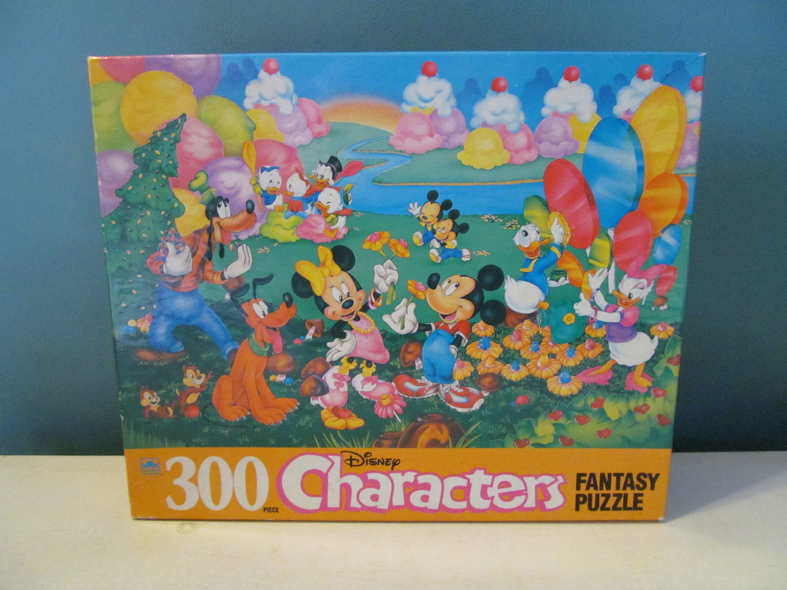 Disney Encanto Cartoon Paper Puzzle 300 500 1000 Pieces HD Printing Puzzle  Educational Toy Kids Adult Collection Hobby Gift