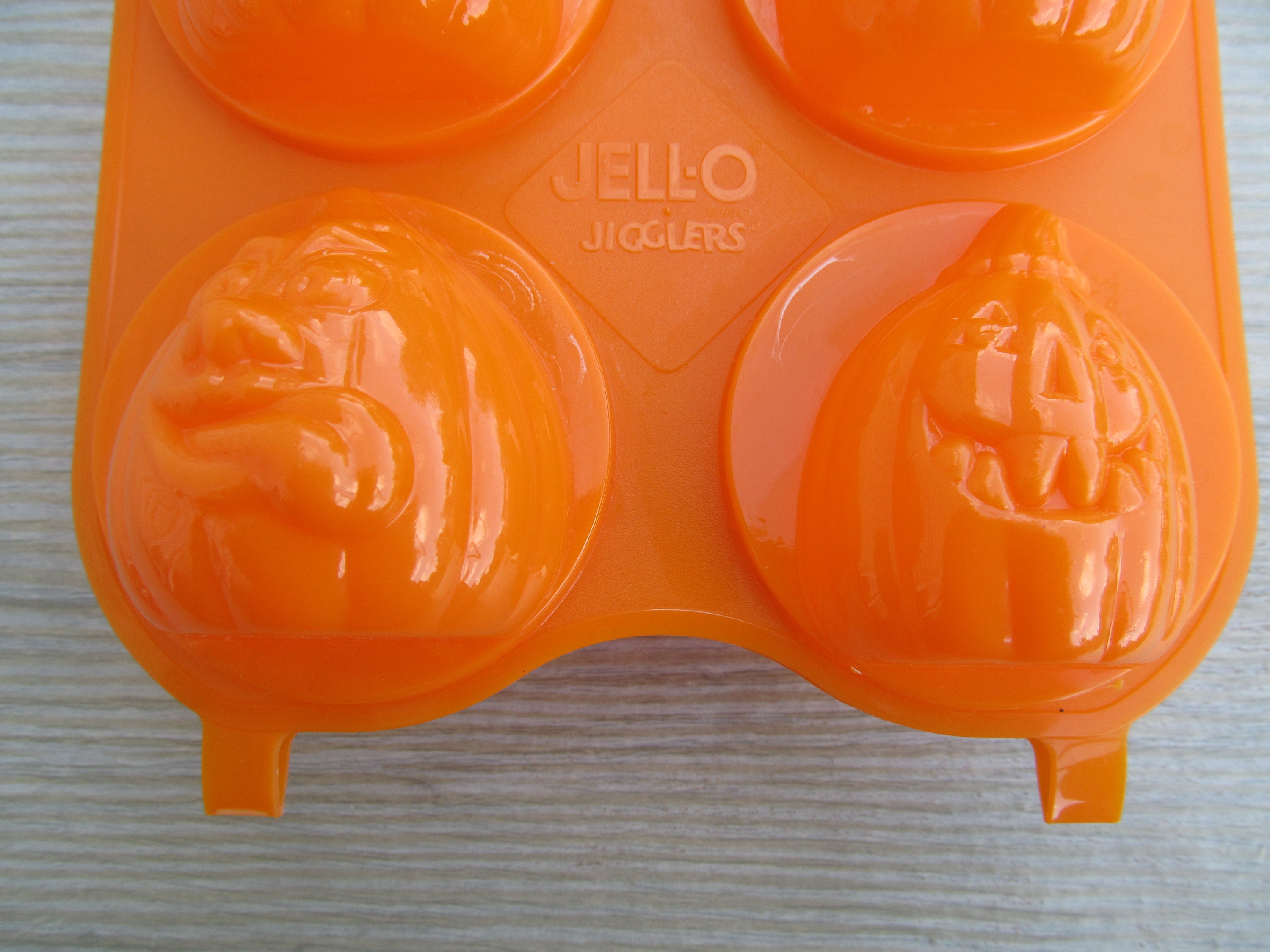 Lot of 10: Assorted JELLO Jiggler molds: Easter, Halloween and general