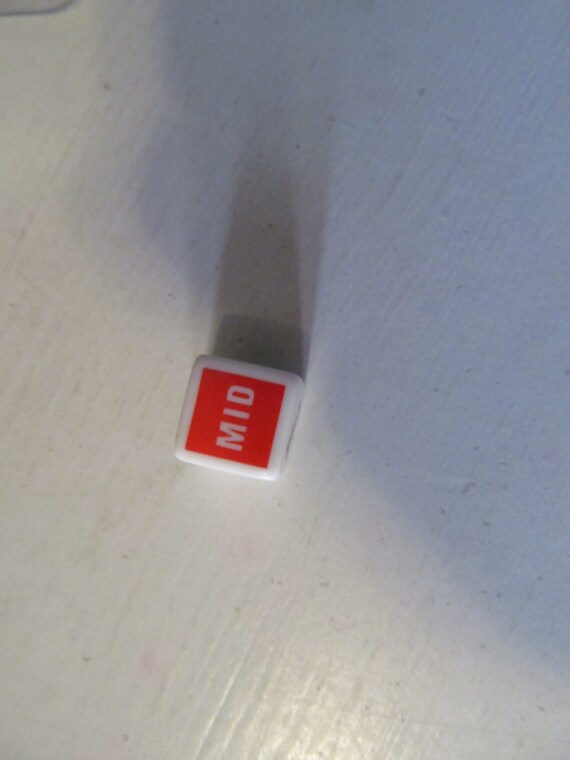 Vintage / Retro 1995 Jenga Thow 'N Go Party Game By Milton | Etsy