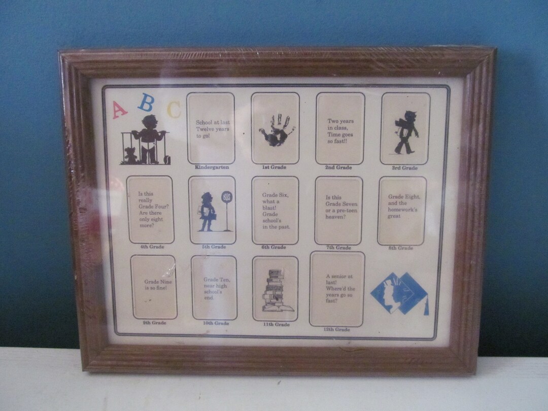 Brand New Old Stock / Deadstock Vintage / Retro School Days Years Photo