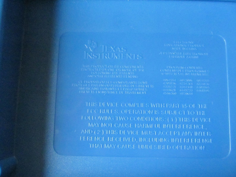 Vintage / Retro 1993 Texas Instruments Touch & Talkies Shuttle - Etsy