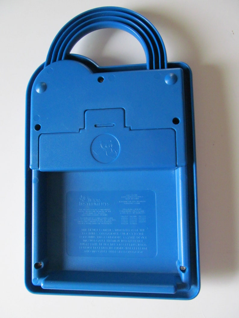 Vintage / Retro 1993 Texas Instruments Touch & Talkies Shuttle - Etsy