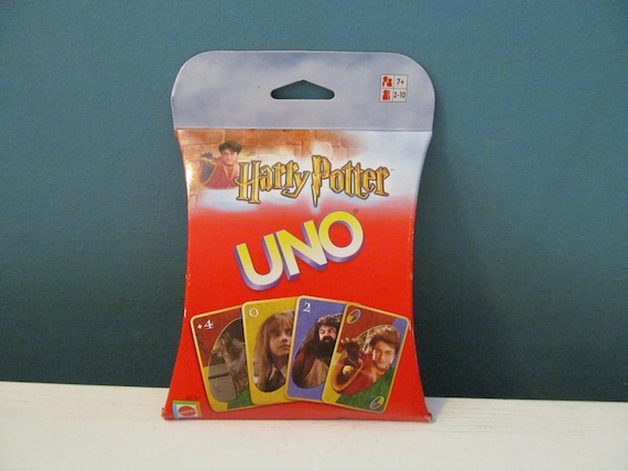 SEALED / Brand New vintage / Retro 2002 Uno Harry Potter Edition avec une  touche magique Sensation de jeu de cartes familial de lAmérique Par Mattel  -  Canada