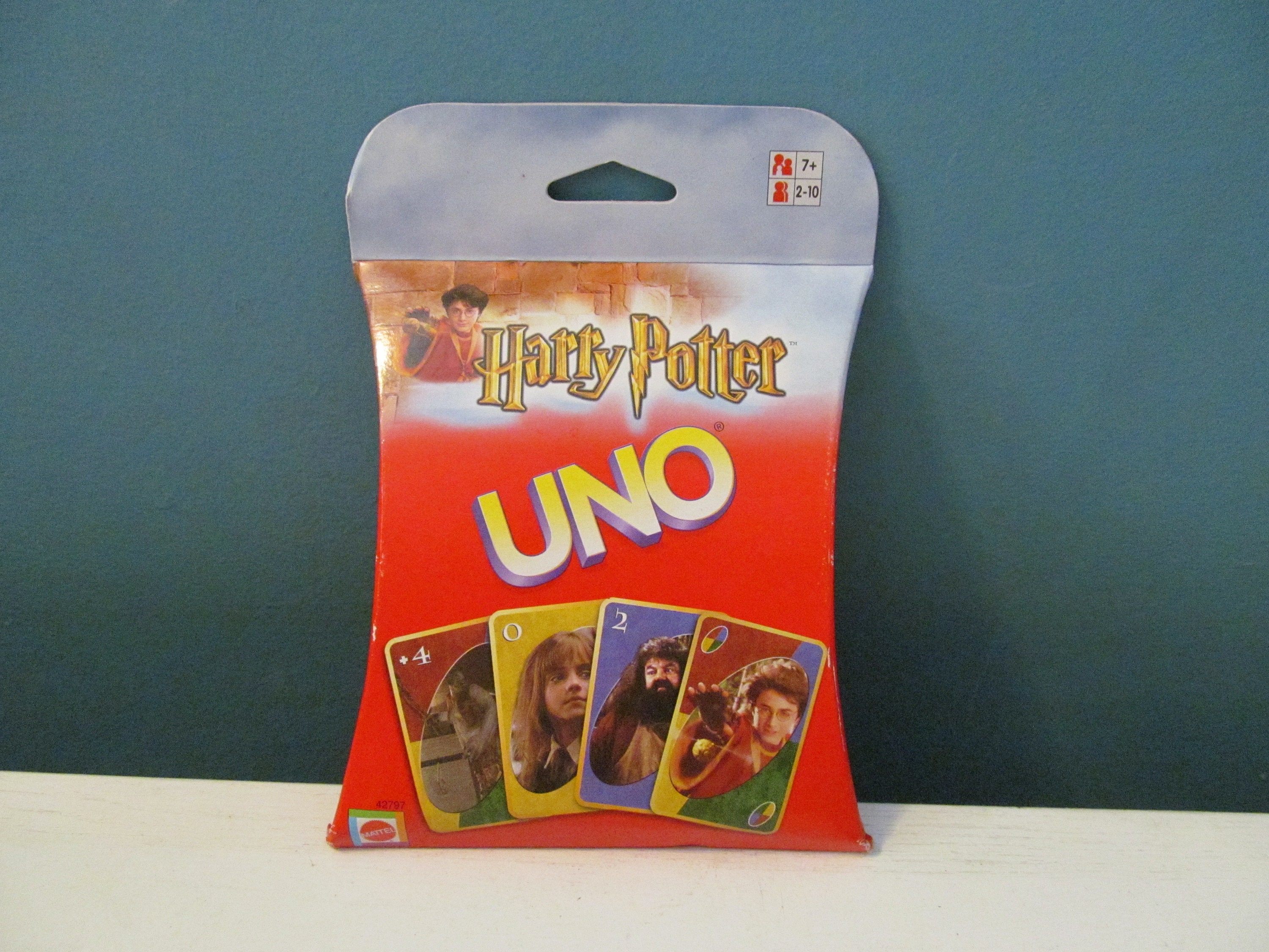  Mattel Games UNO Harry Potter Card Game Tin : Toys & Games