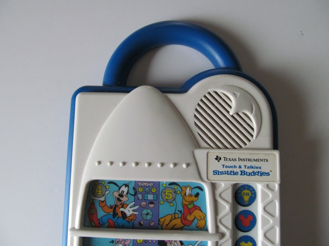 Vintage / Retro 1993 Texas Instruments Touch & Talkies Shuttle - Etsy