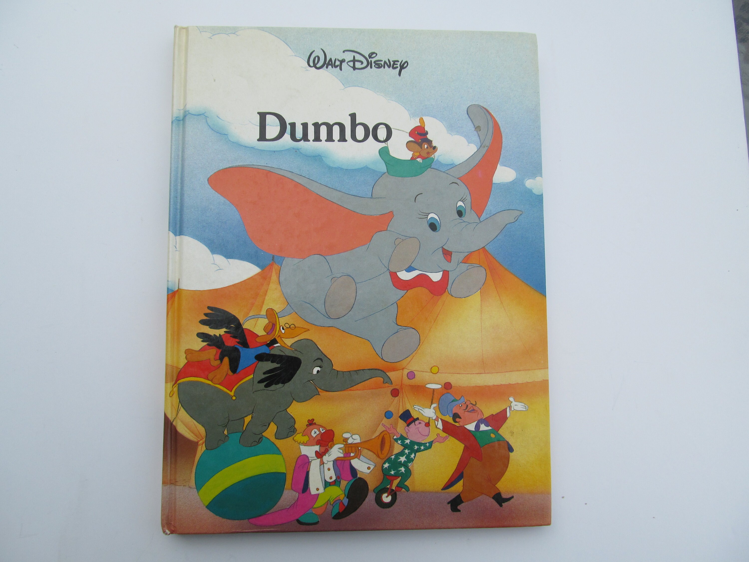 Vintage / Retro 1986 Walt Disney's Dumbo Disney Classics