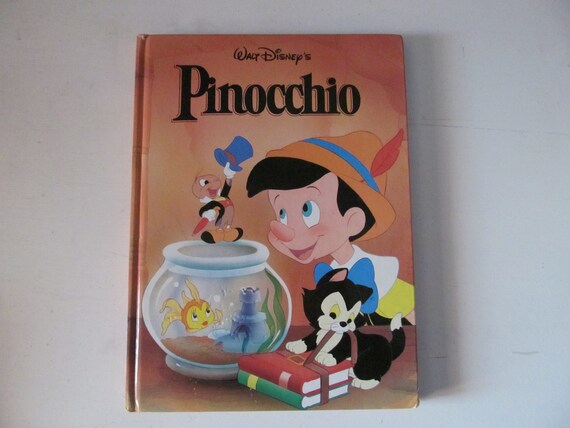 Disney “Pinocchio” Cloth Books ピノキオ ビンテージ クロス