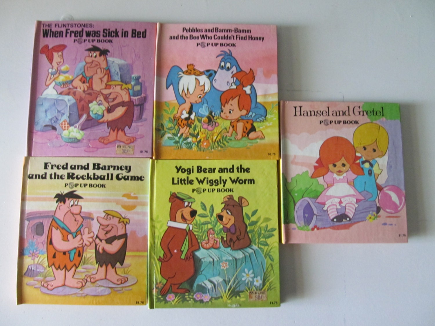 Hanna Barbera Books - Etsy Hanna Barbera Books - Etsy
