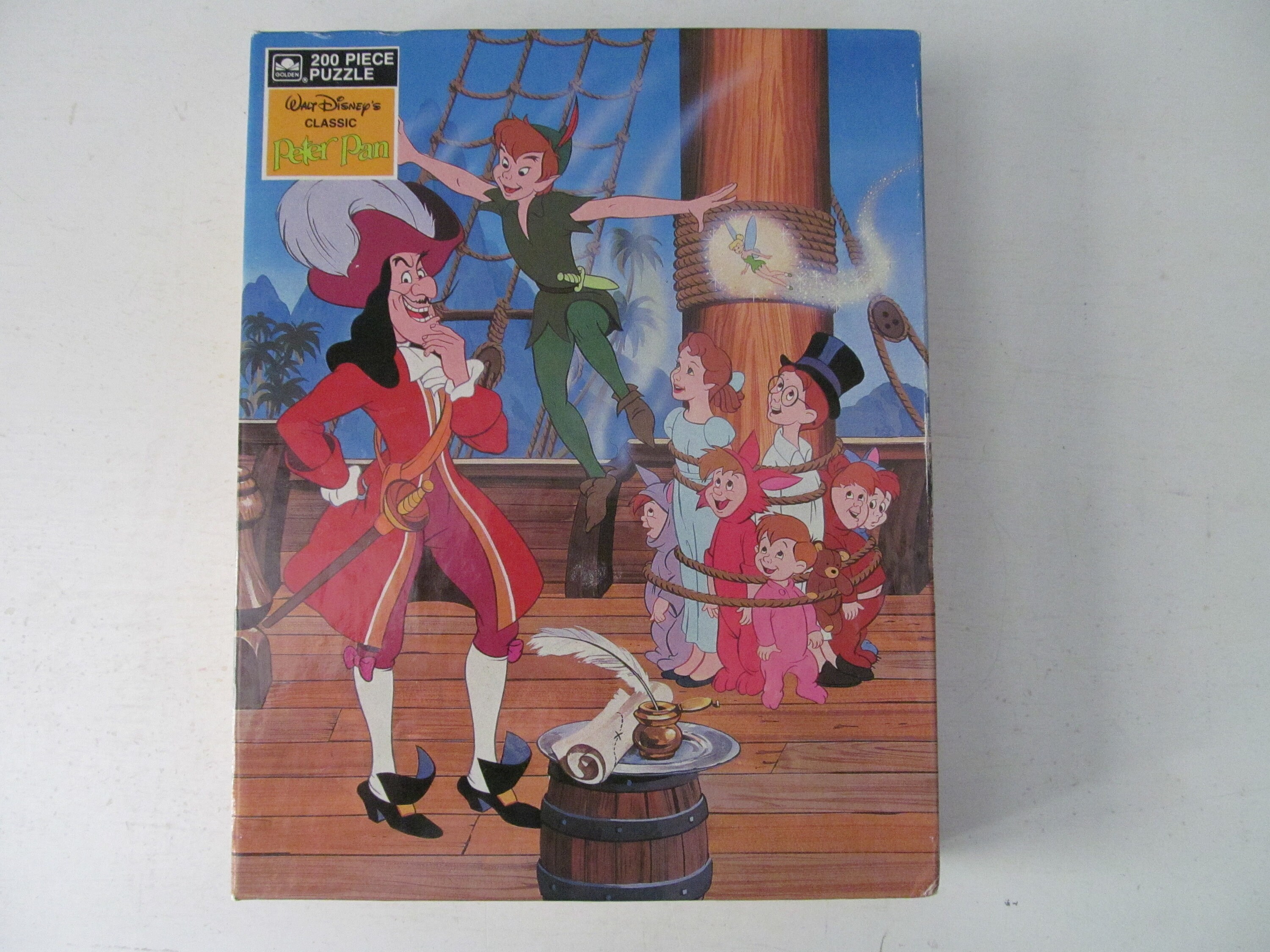 Peter Pan 'Duel with Captain Hook' Jigsaw Puzzle – Winston Puzzles