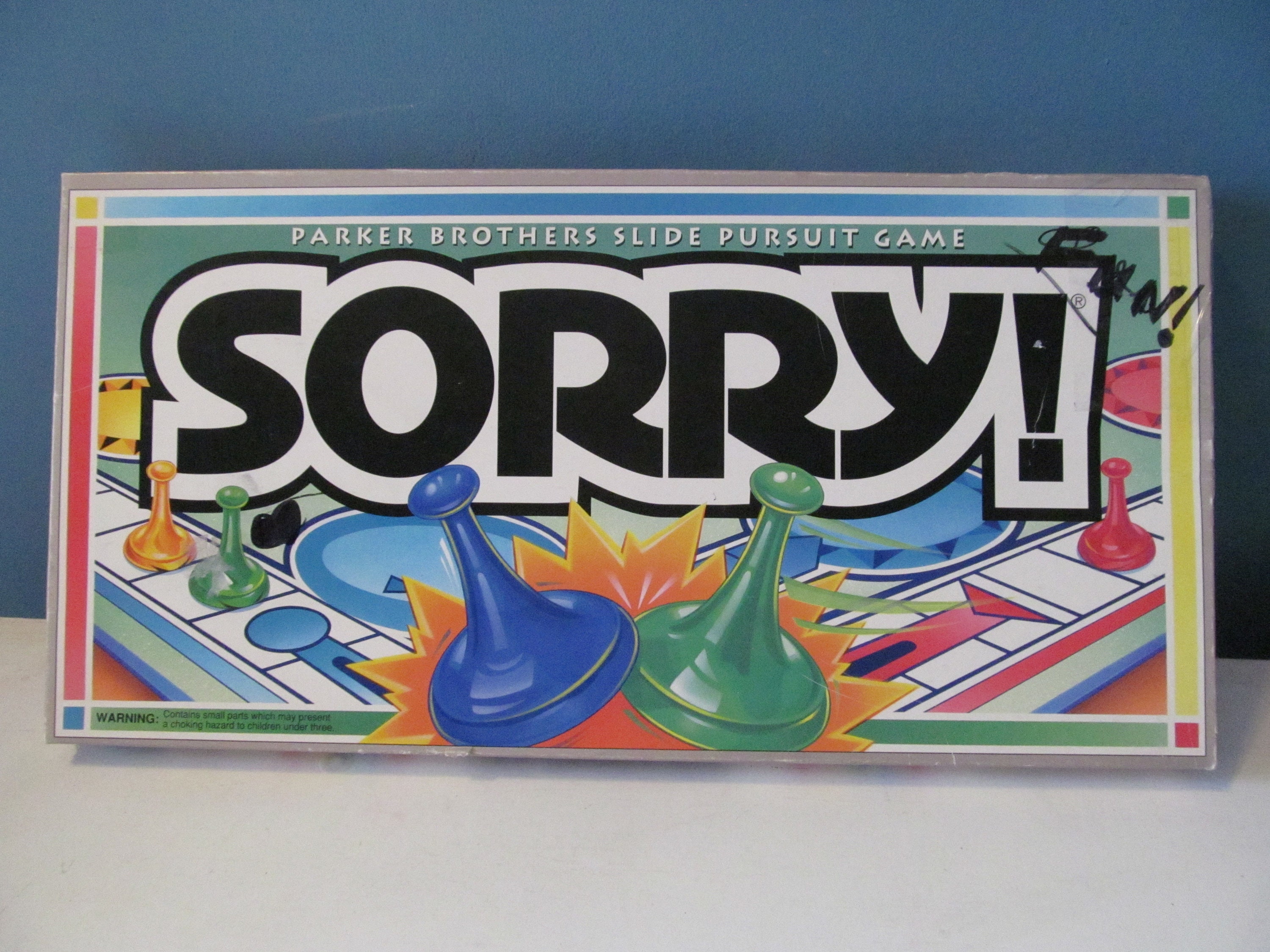 Sorry Sliders - Etsy