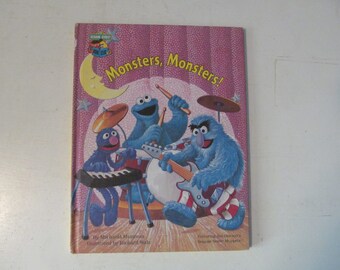 Grover Monster Book | Etsy