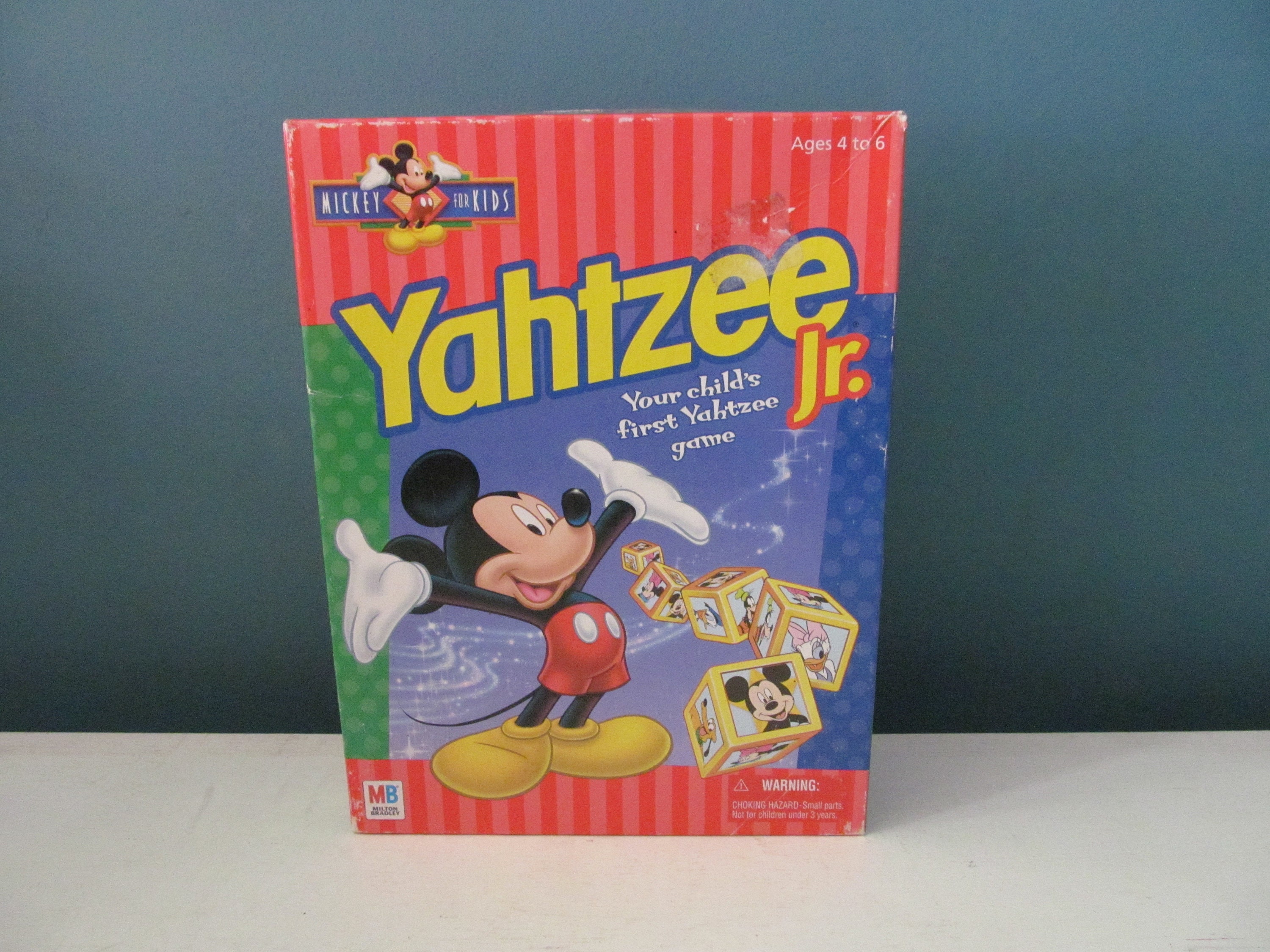 YAHTZEE Disney Stitch