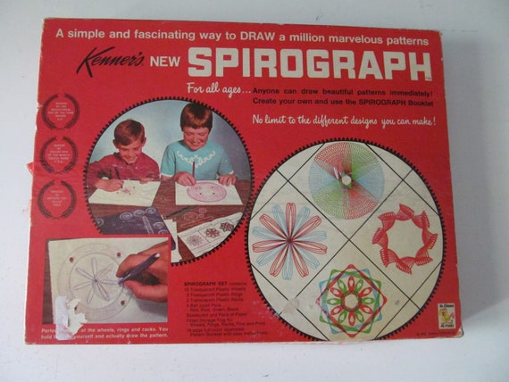 retro spirograph