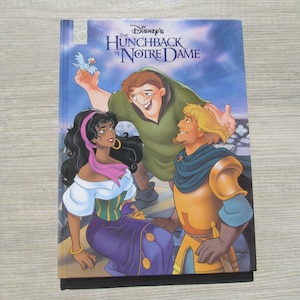 Vintage / Retro 1996 Walt Disney&#39;s The Hunchback Of Notre Dame Mouse Works Classics Collection Hardcover Children&#39;s Story Book
