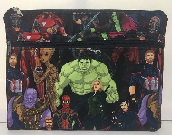 avengers zipper