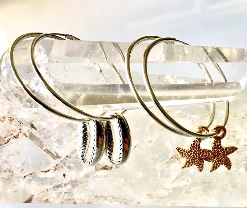 Hoops /& Charms