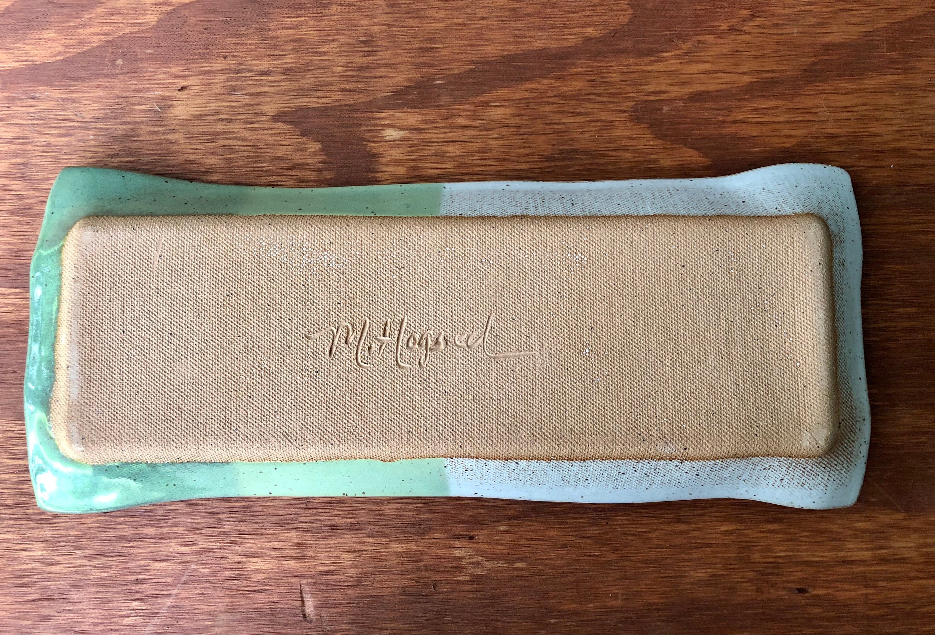 Pottery Tray Serving Tray Cheese & Cracker Tray Charcuterie Etsy