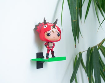 Colorful Funko Pop Wall Stand - Display Shelves for Funko Pop