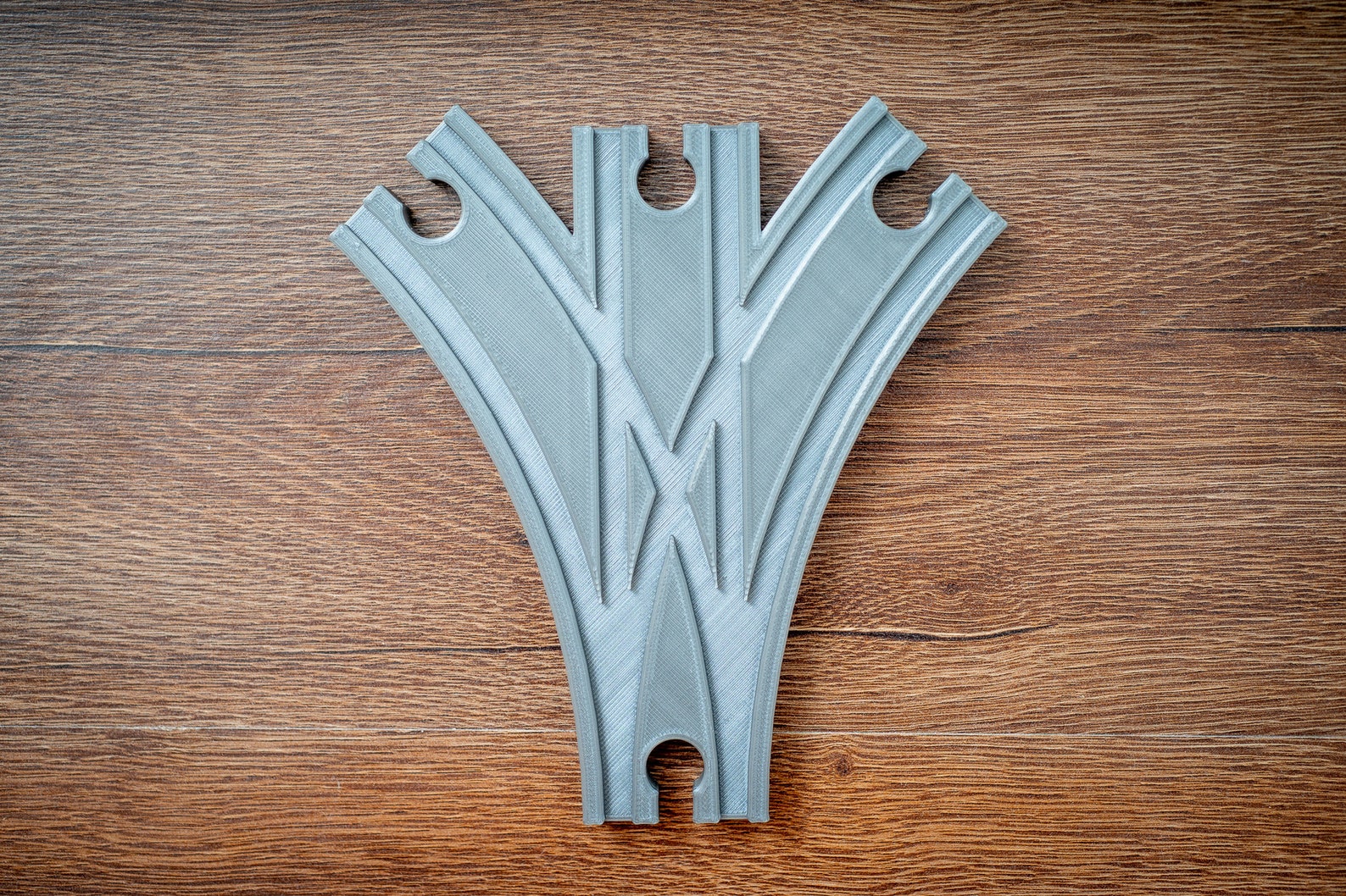 3-ways to 1 Wooden Train Track Intersection Compatible With - Etsy