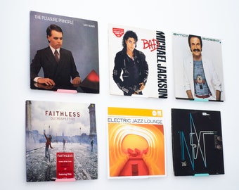 Vinyl Record Display Wall Mount | Vinyl Shelves