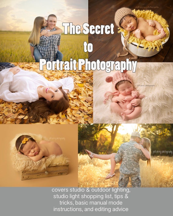 Secret To Portrait Photography Ebook Pdf 5 Mov Screen