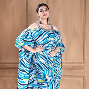 Glamorous and Elegant: A Silk Caftan to Make You Shine pure silk caftan