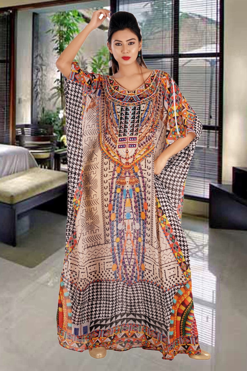 pool to party caftan