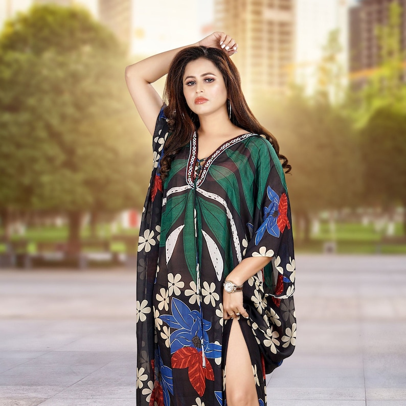 pool to party caftan