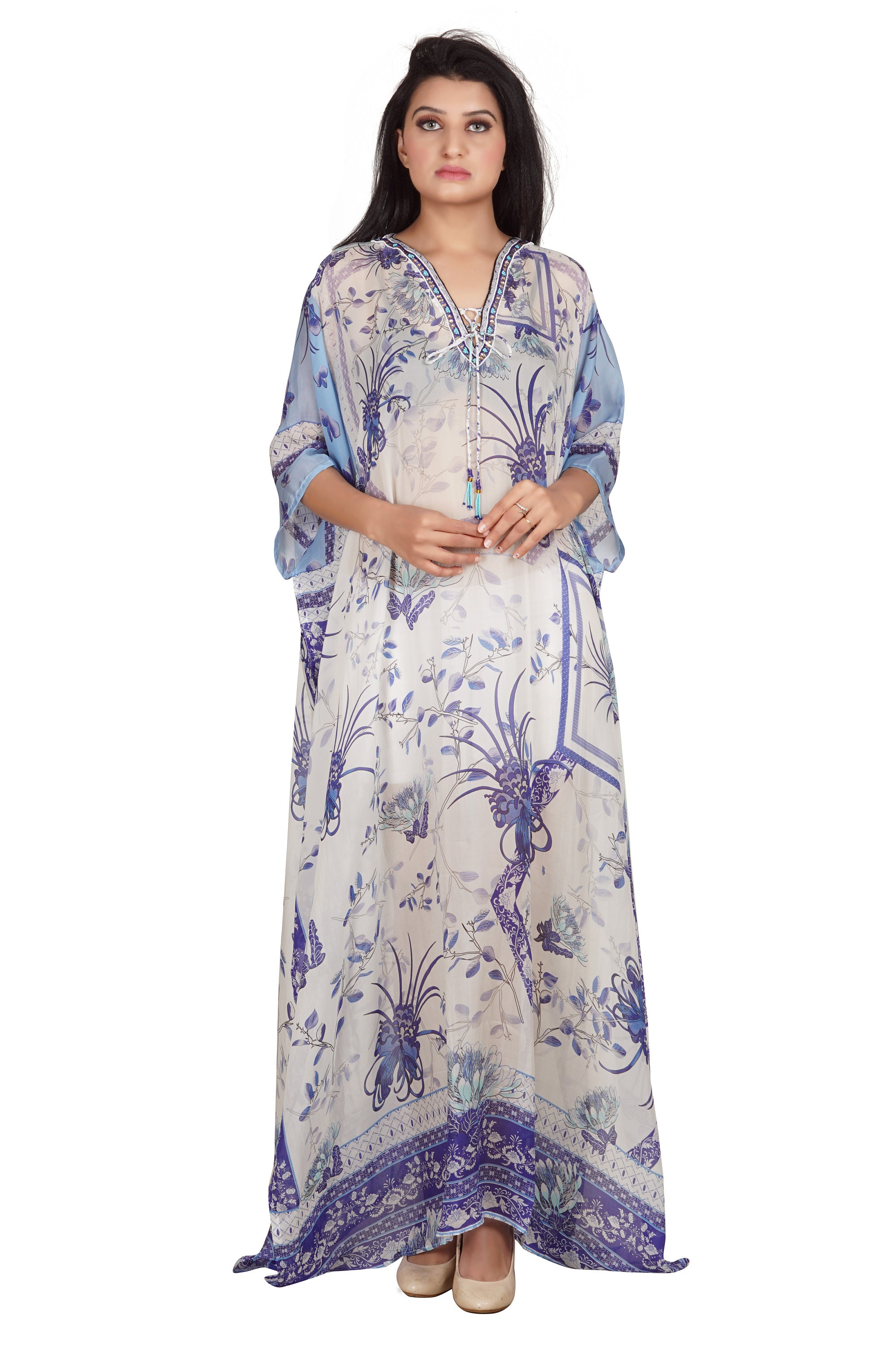 indian silk kaftans