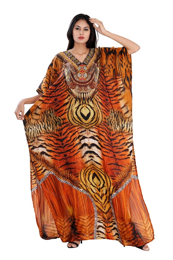 jewelled beach cover up