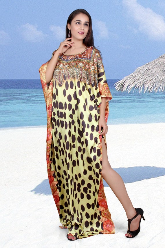 Jewelled beach hot sale cover up