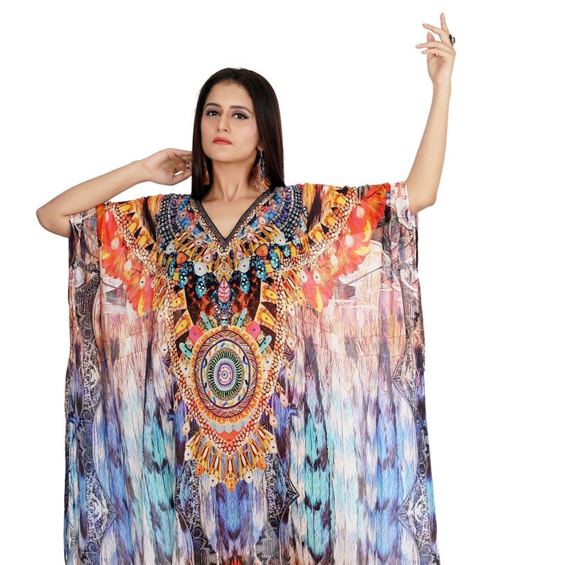 silk resort wear