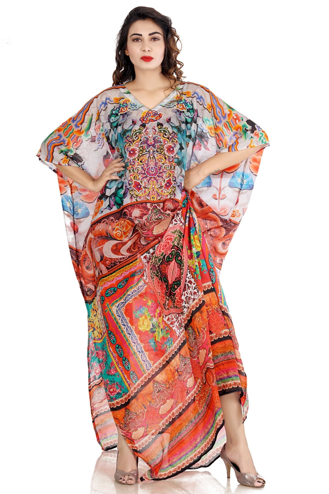 caftan sequin