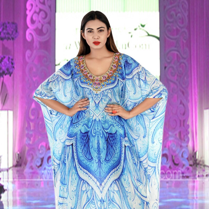 pool to party caftan