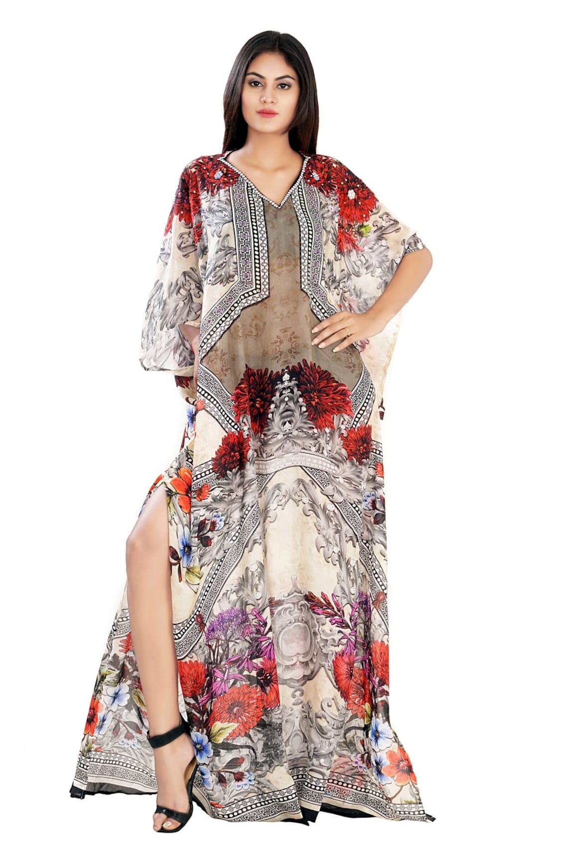 pool to party caftan
